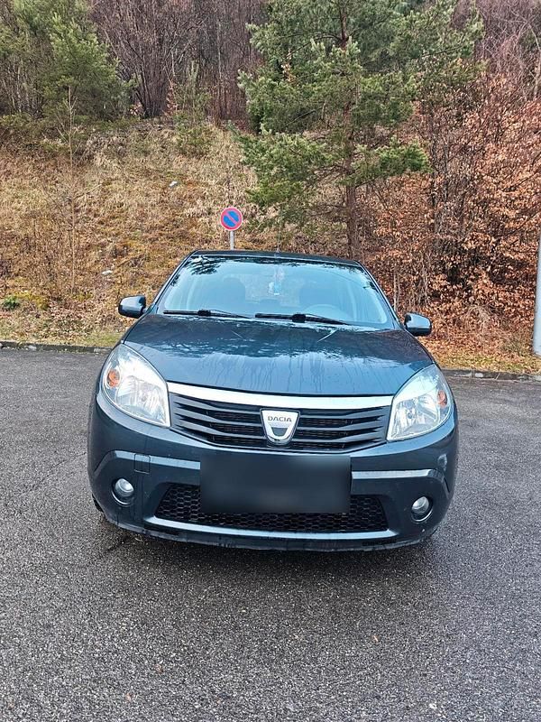 Gebraucht Dacia Sandero 75 PS (55 kW) 2008 Grau Kleinwagen