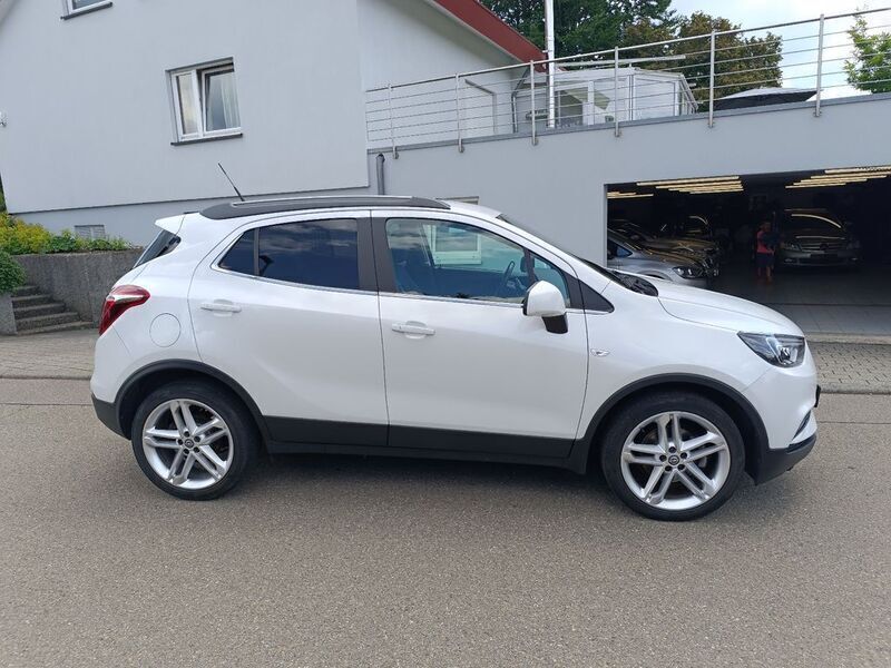 Gebraucht Opel Mokka X Innovation 136 PS (100 kW) 2019 Weiß SUV