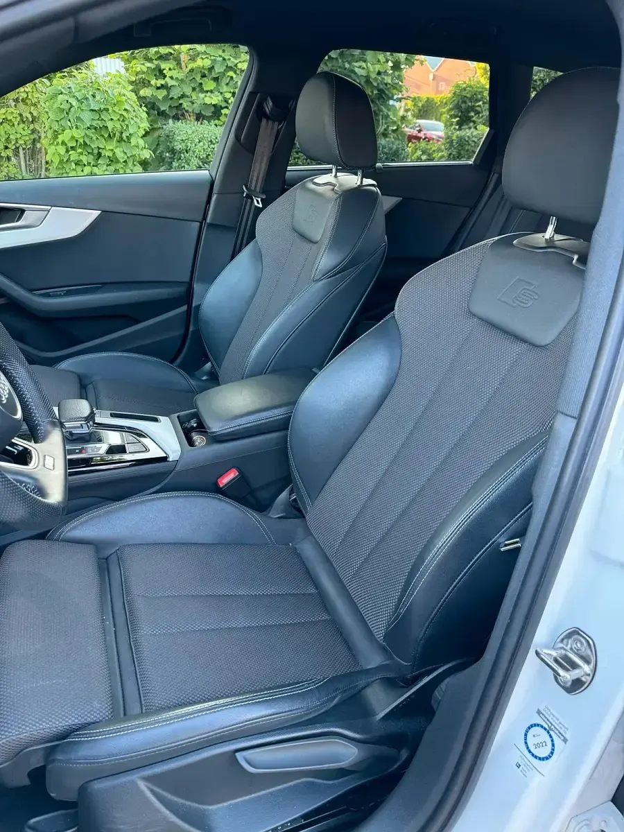 Brugt Audi A4 S-Line 163 HK (119 kW) 2020 Hvid Stationcar