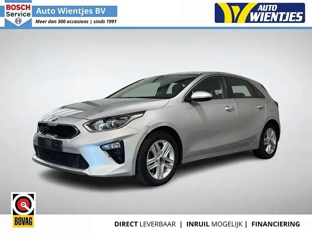 Second-hand Kia Ceed 116 CP (85 kW) 2019 Gri Hatchback