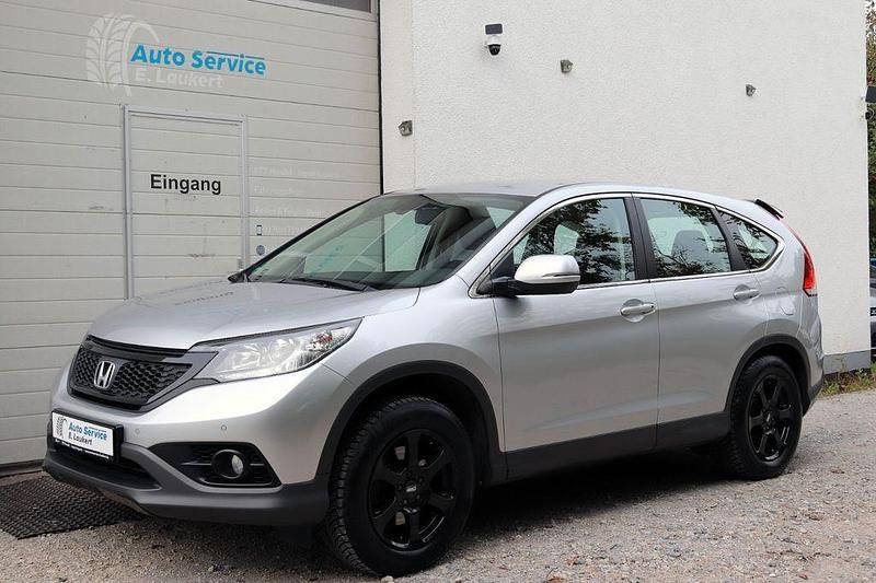 Silber Gebraucht 2014 Honda CR-V Elegance SUV | 12.444 € (Guter Preis) - Bild 1/4