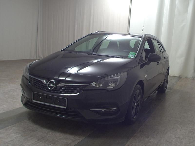 Gebraucht Opel Astra Edition 122 PS (89 kW) 2020 Schwarz Kombi