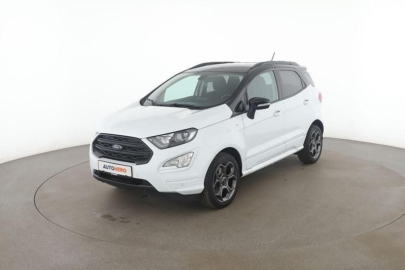 Weiß Gebraucht 2019 Ford Ecosport ST-Line SUV | 13.120 € (Guter Preis) - Bild 1/3