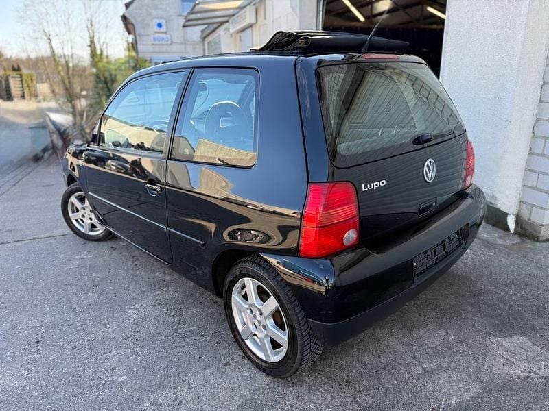 Gebraucht VW Lupo Comfortline 60 PS (44 kW) 2005 Schwarz Kleinwagen