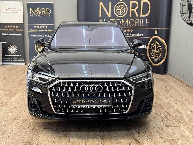 Gebraucht Audi A8 Ambiente 340 PS (250 kW) 2022 Mythosschwarz metall (metallic) Limousine