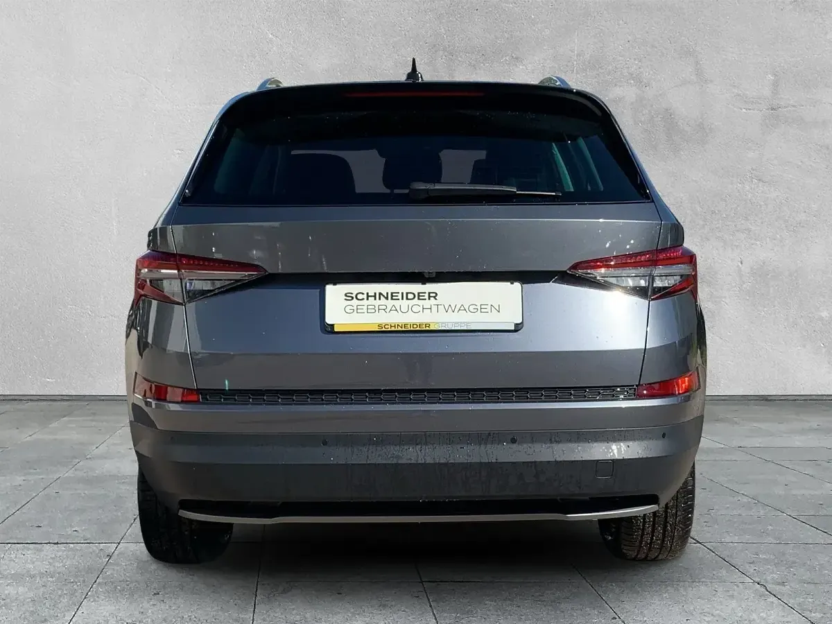 Gebraucht Skoda Kodiaq Style 190 PS (139 kW) 2022 Grau SUV