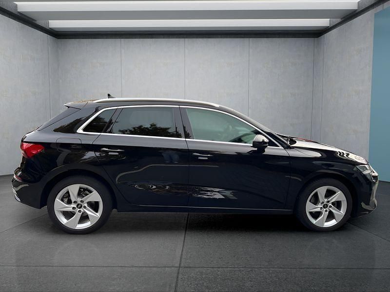 Gebraucht Audi A3 116 PS (85 kW) 2025 Schwarz Limousine