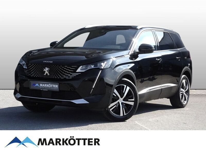 Schwarz Gebraucht 2023 Peugeot 5008 GTi Van / Kleinbus | 32.990 € (Etwas zu teuer) - Bild 1/4