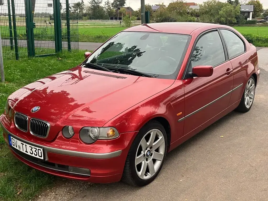 Second-hand BMW 325 Sport Line 192 CP (141 kW) 2002 Roșu Coupe