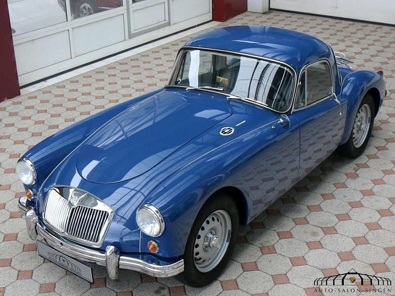 Blau Gebraucht 1959 MG Twin Cam Coupé | 36.900 € - Bild 1/4