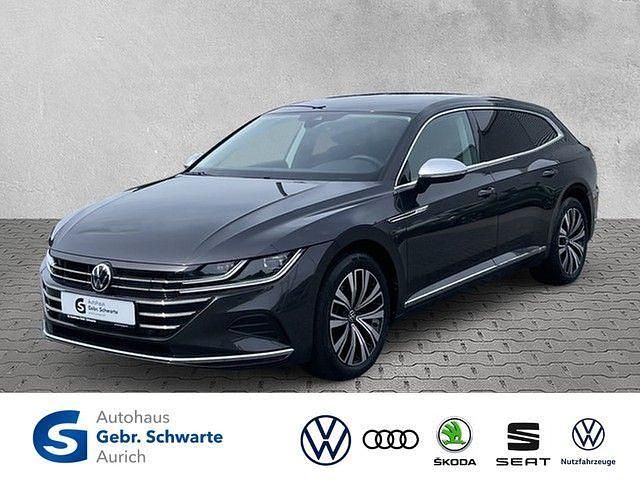 Grau Gebraucht 2022 VW Arteon Elegance Limousine | 26.880 € (Superpreis) - Bild 1/4