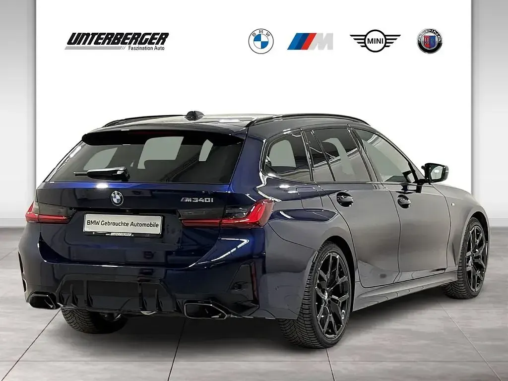 Gebraucht BMW M340 M Sport 374 PS (275 kW) 2025 Bmw individual tansanitblau Kombi