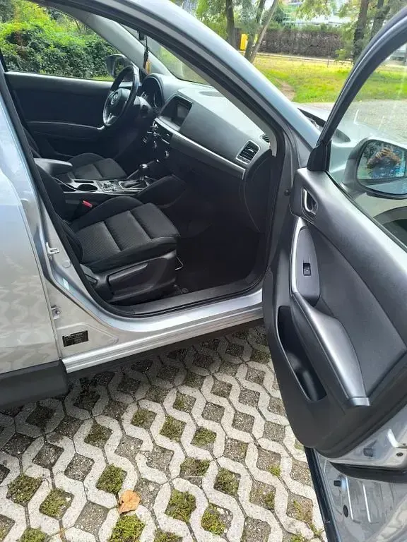Gebraucht Mazda CX-5 Exclusive-Line 150 PS (110 kW) 2015 Silber SUV
