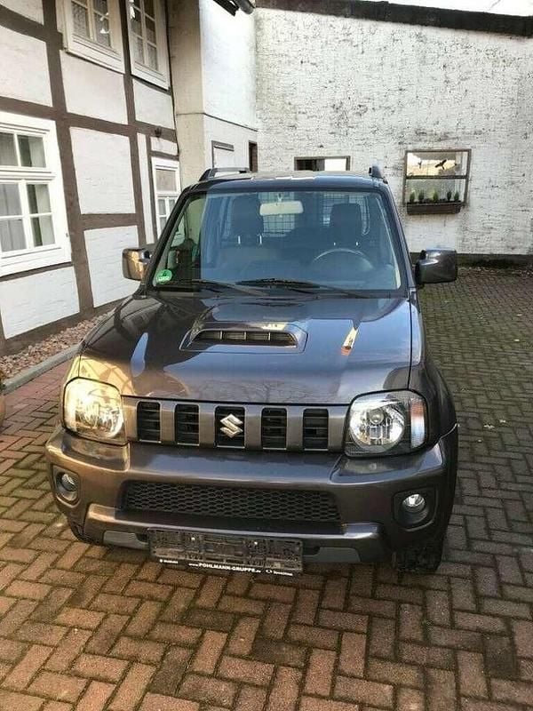 Gebraucht Suzuki Jimny Style 84 PS (61 kW) 2016 Grau SUV