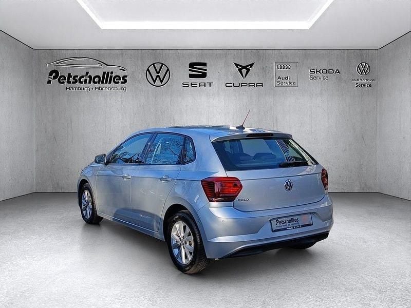 Gebraucht VW Polo Highline 116 PS (85 kW) 2019 Silber Kleinwagen