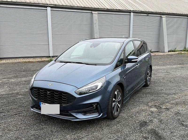 Blau Gebraucht 2020 Ford S-MAX ST-Line Van / Kleinbus | 22.900 € (Fairer Preis) - Bild 1/4