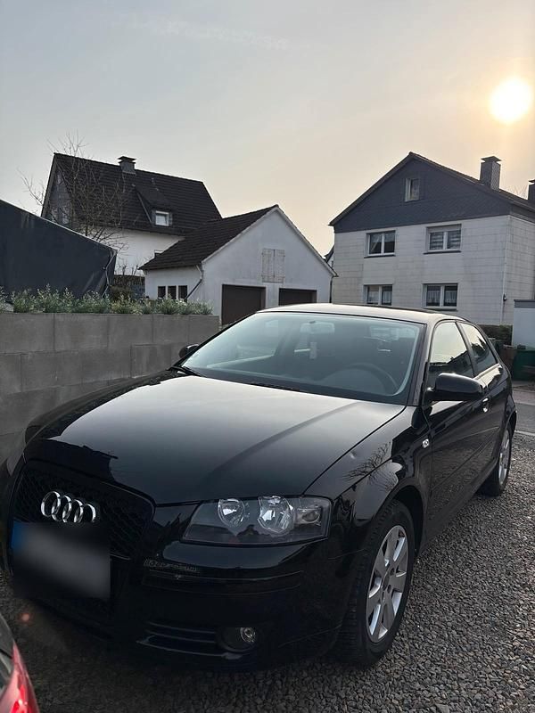 Gebraucht Audi A3 105 PS (77 kW) 2006 Schwarz Kleinwagen