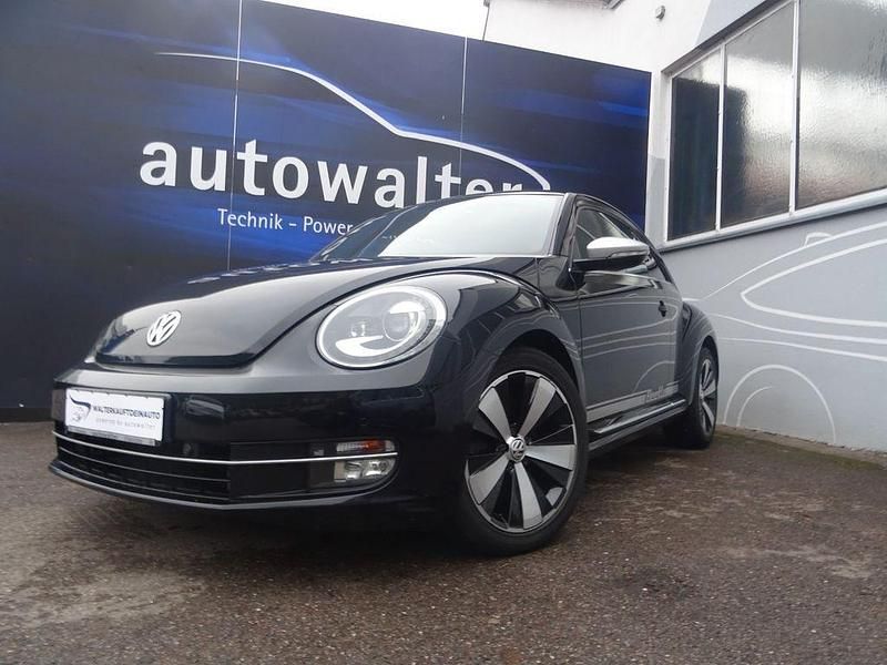 Schwarz Gebraucht 2013 VW Beetle Limousine | 7.900 € (Fairer Preis) - Bild 1/4