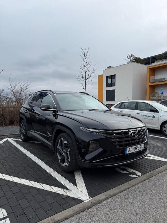 Gebraucht Hyundai Tucson Prime 136 PS (100 kW) 2021 Schwarz SUV