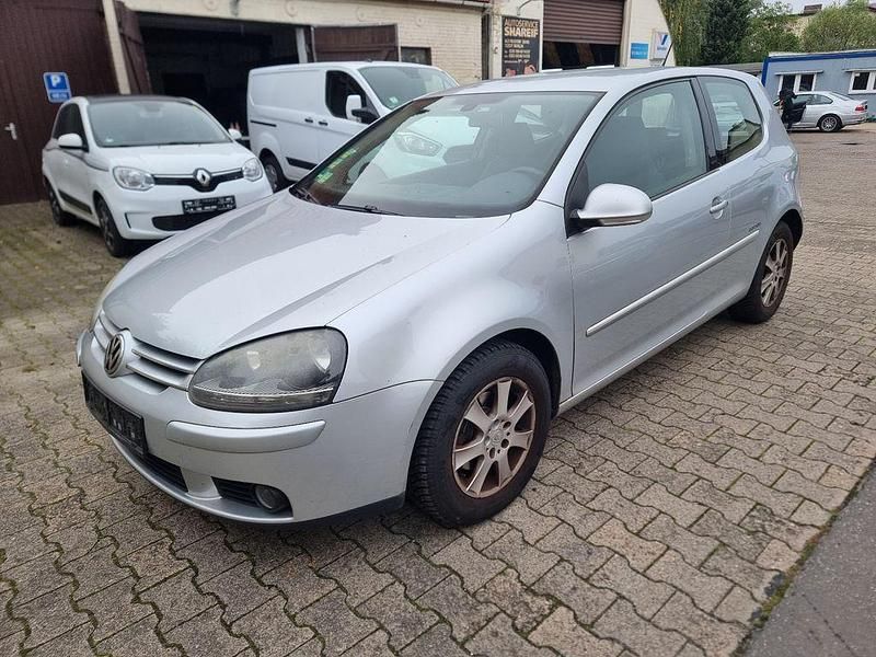 Silber Gebraucht 2008 VW Golf V Edition Limousine | 1.600 € (Guter Preis) - Bild 1/4