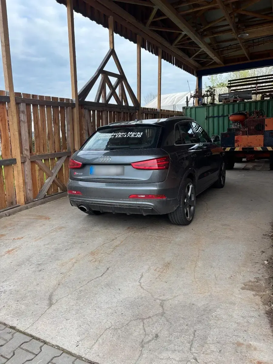 Gebraucht Audi RS Q3 310 PS (228 kW) 2014 Silber SUV