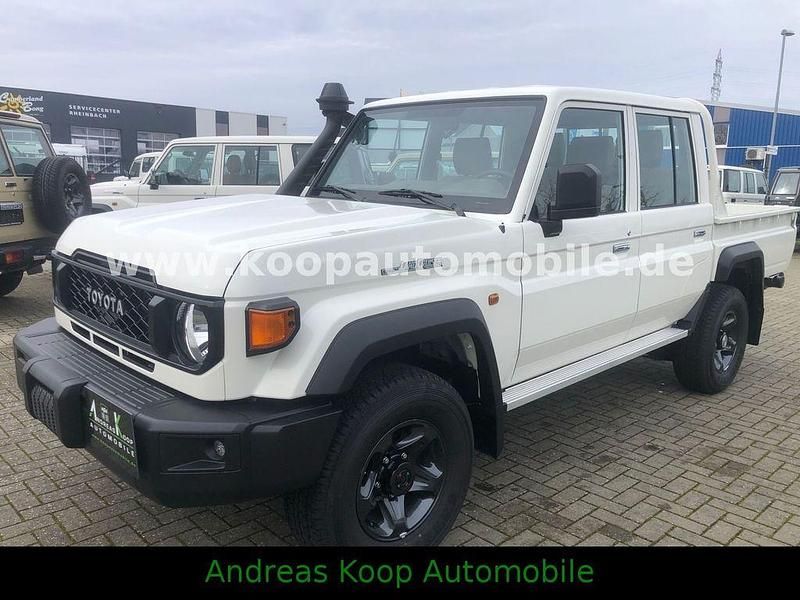 Weiß Neu 2025 Toyota Land Cruiser SUV | 119.980 € - Bild 1/4