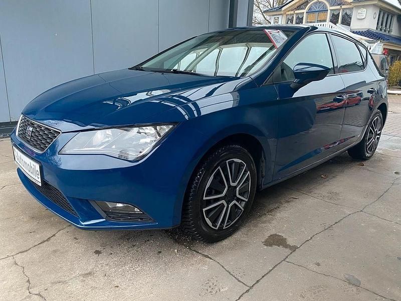 Gebraucht Seat Leon 86 PS (63 kW) 2016 Blau Limousine