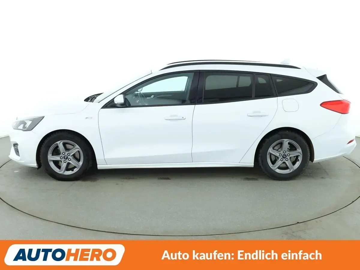 Gebraucht Ford Focus ST-Line 150 PS (110 kW) 2019 Weiß Kombi