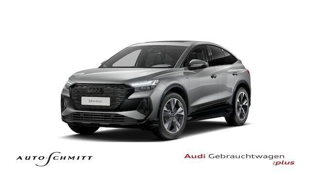 Taifungrau metallic Neu 2025 Audi Q4 Sportback e-tron Ambiente SUV | 66.900 € - Bild 1/4