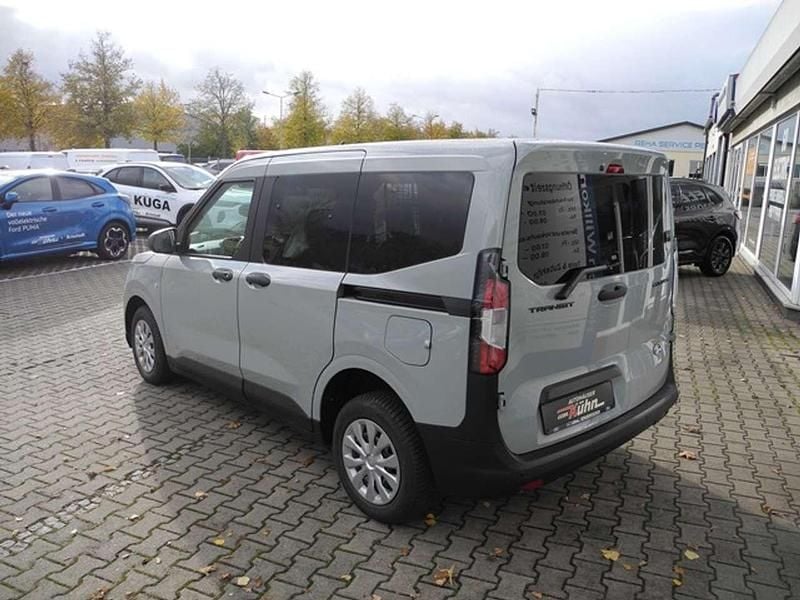 Neu Ford Transit Trend 125 PS (91 kW) 2025 Cactus grey Van / Kleinbus