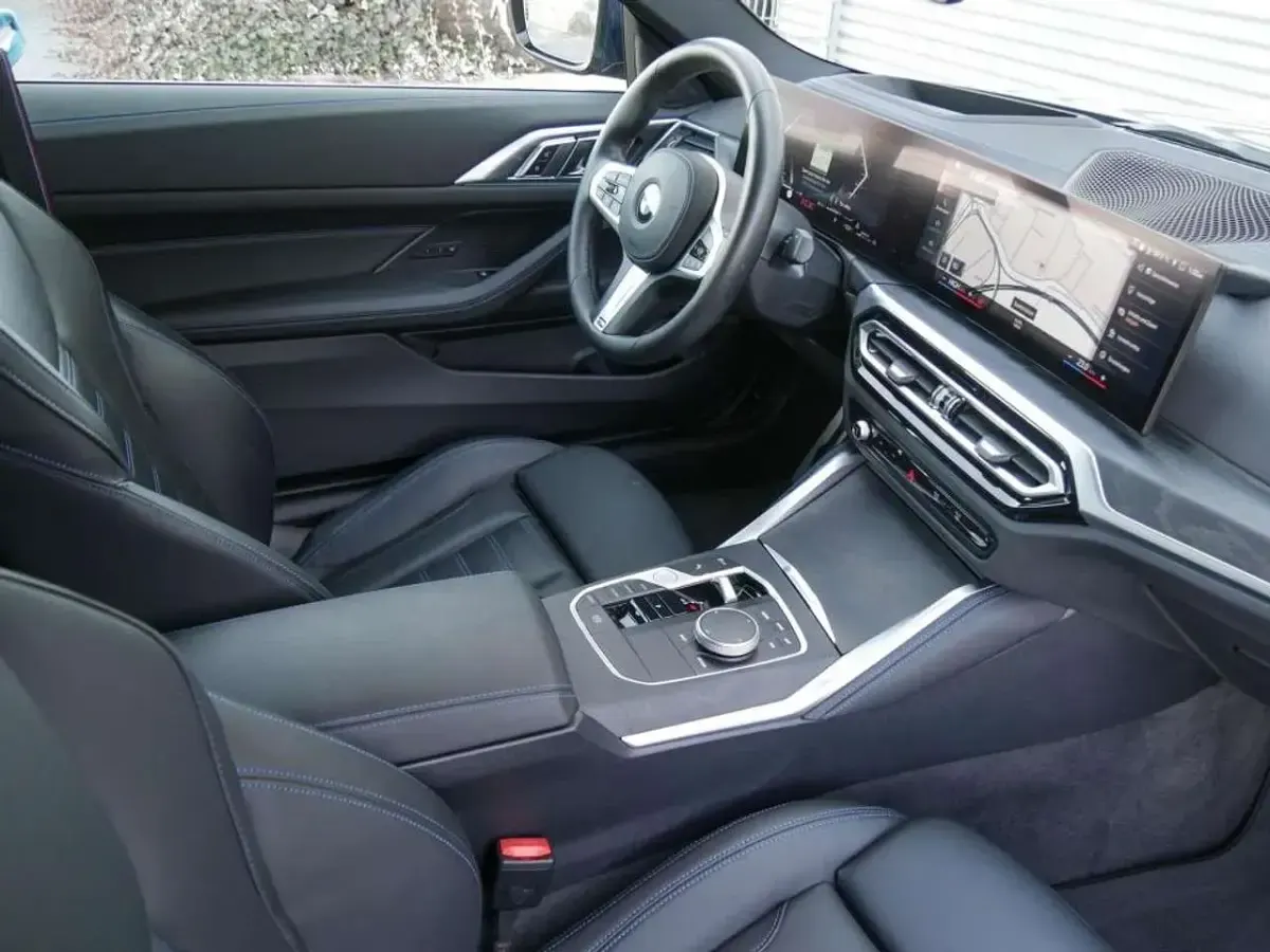 Gebraucht BMW 440 M Sport 374 PS (275 kW) 2024 Blau Coupé