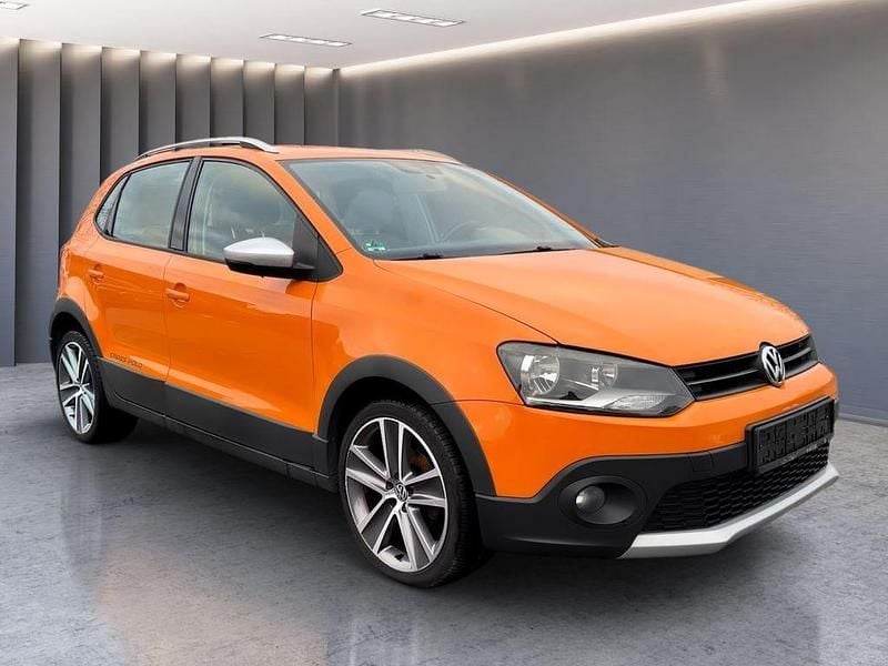 Gebraucht VW Polo Cross 86 PS (63 kW) 2010 Orange Kleinwagen