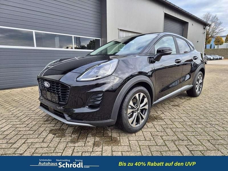 Agate black metallic Neu 2025 Ford Puma Titanium SUV | 24.990 € (Superpreis) - Bild 1/4