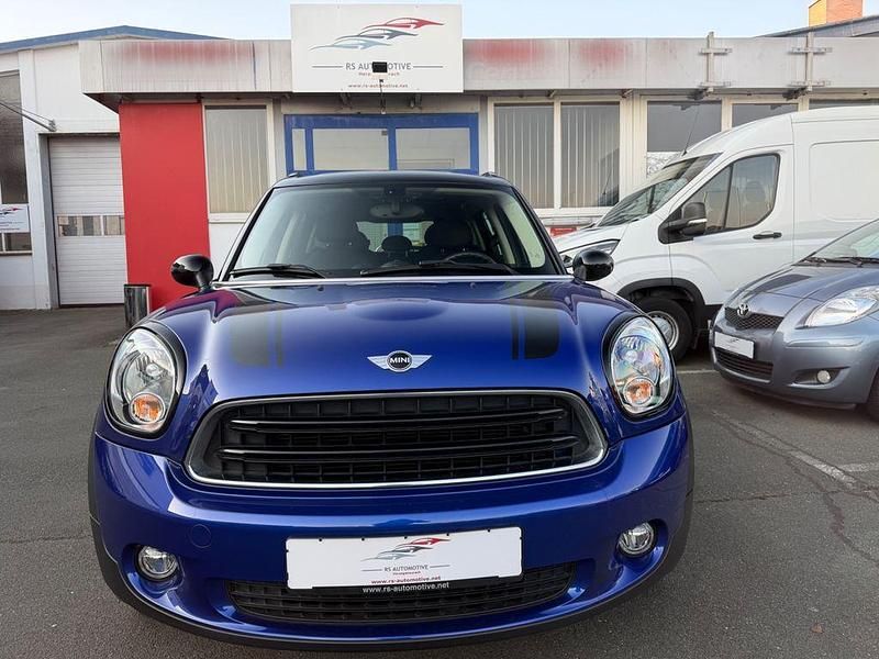 Gebraucht Mini Cooper Countryman 122 PS (89 kW) 2014 Blau SUV