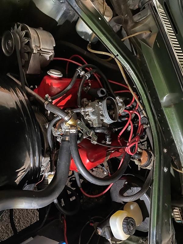 Gebraucht Ford 17M 75 PS (55 kW) 1972 Grün Limousine