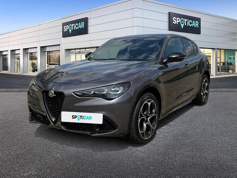 Grau Gebraucht 2024 Alfa Romeo Stelvio Veloce SUV | 41.980 € (Fairer Preis) - Bild 1/3