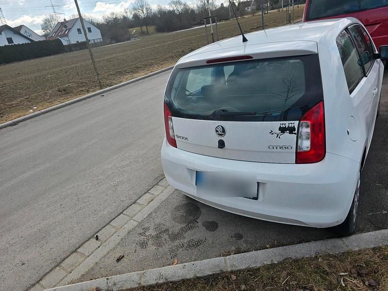 Gebraucht Skoda Citigo 60 PS (44 kW) 2013 Weiß Kleinwagen