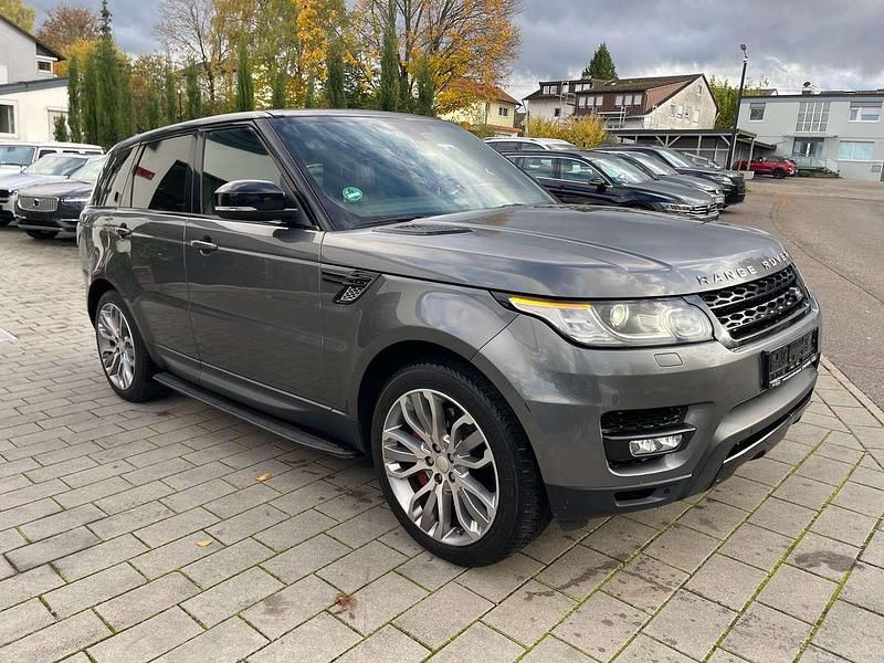 Corris grey Gebraucht 2015 Land Rover Range Rover HSE Dynamic SUV | 27.900 € - Bild 1/4
