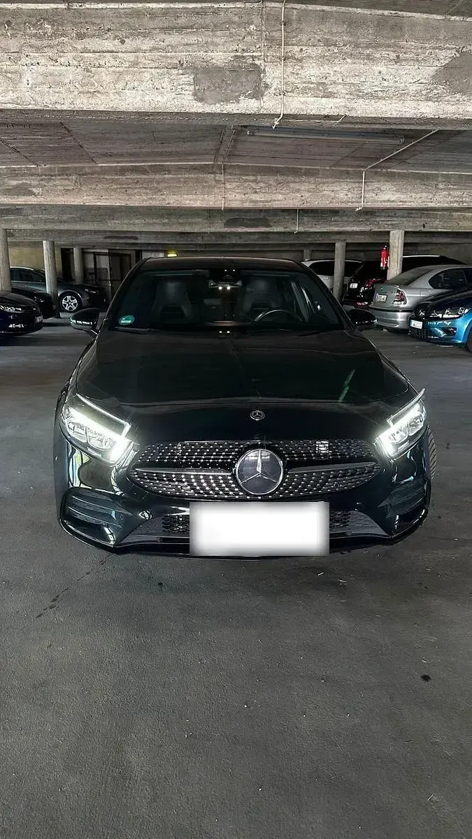 Gebraucht Mercedes A250 AMG 224 PS (164 kW) 2019 Schwarz Limousine