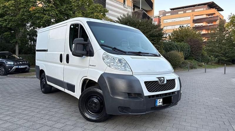 Weiß Gebraucht 2008 Peugeot Boxer Van | 2.990 € (Fairer Preis) - Bild 1/4
