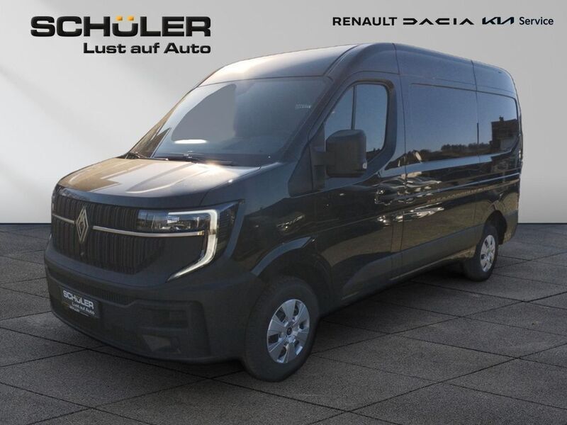 Perlmuttschwarz Neu 2025 Renault Master Van | 36.660 € (Guter Preis) - Bild 1/4