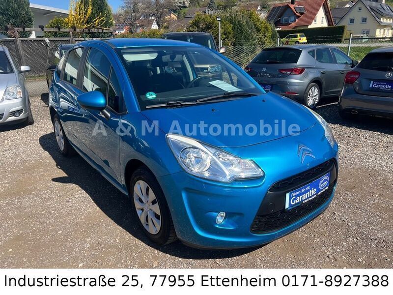 Blau Gebraucht 2010 Citroën C3 Tendance Kleinwagen | 4.800 € (Etwas zu teuer) - Bild 1/4