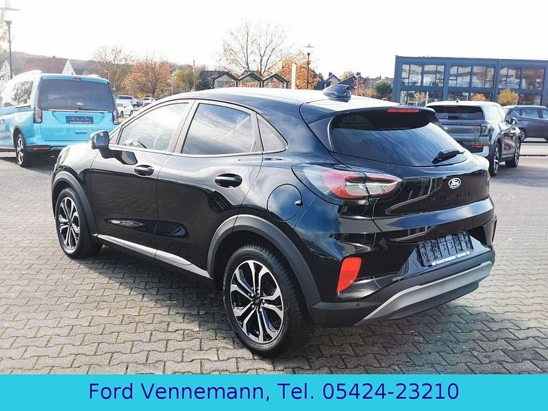 Gebraucht Ford Puma Titanium 125 PS (91 kW) 2025 Schwarz SUV