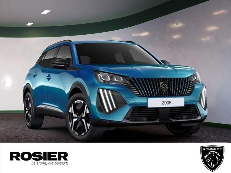 Blau / obsession blue Neu 2025 Peugeot 2008 Allure SUV | 38.570 € - Bild 1/4