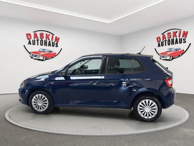Gebraucht Skoda Fabia Clever 105 PS (77 kW) 2018 Blau Kleinwagen