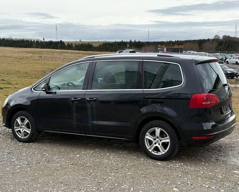 Gebraucht VW Sharan 140 PS (102 kW) 2011 Schwarz Van / Kleinbus