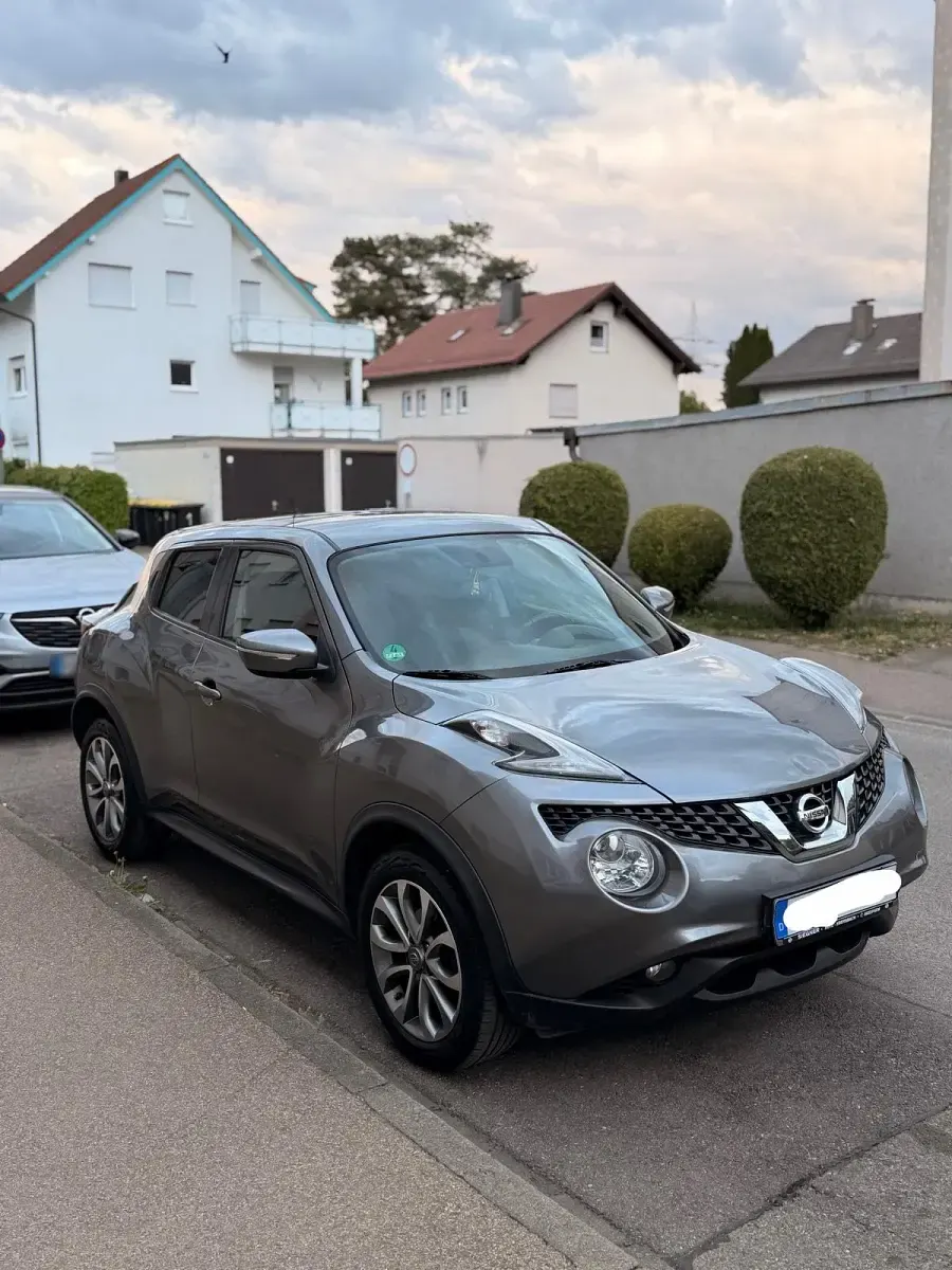 Gebraucht Nissan Juke 116 PS (85 kW) 2014 Grau SUV