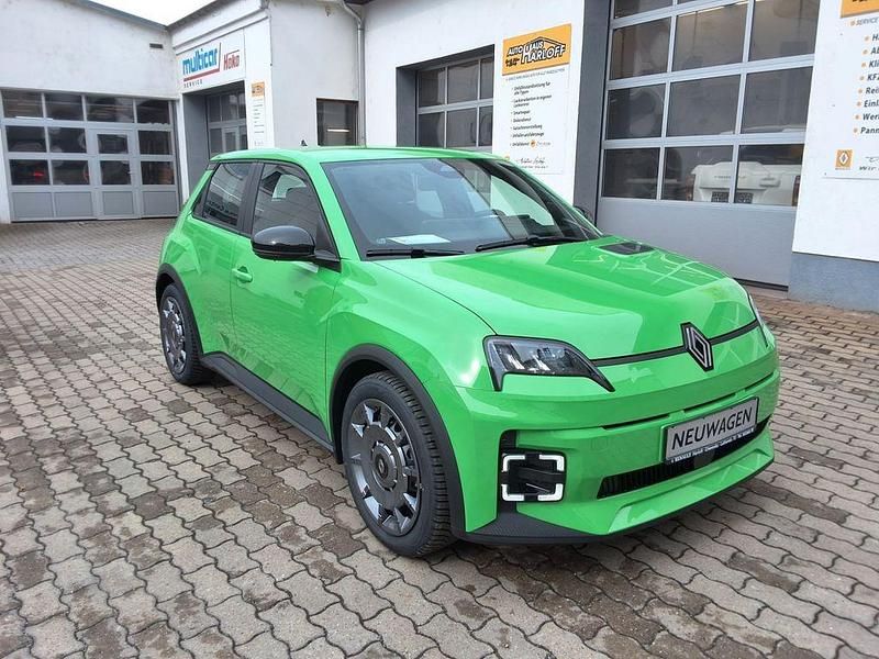 Nowe Renault R5 89 kW (122 KM) 2026 Zielony Hatchback