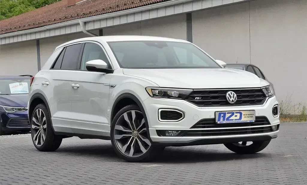 Gebraucht VW T-Roc R-line 190 PS (139 kW) 2019 Pure white SUV