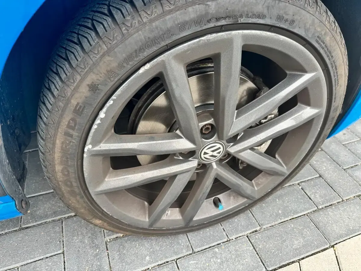 Gebraucht VW Polo 110 PS (80 kW) 2014 Blau Kleinwagen